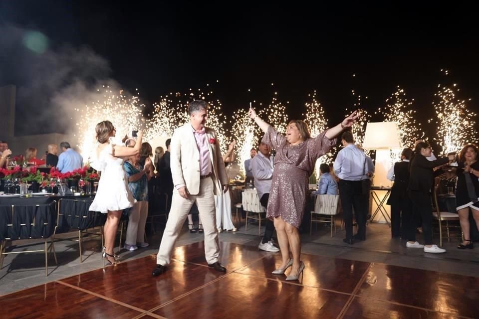 Saul Sifuentes Palacios y Liliana Elizalde Chalita de Sifuentes