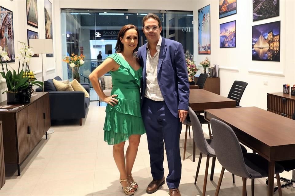 Antonio Sancho y su esposa  Mariana González.