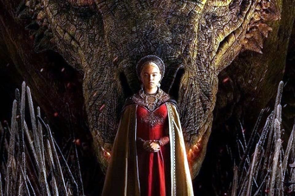 HBO renueva la serie 'La Casa del Dragón' para una segunda temporada.