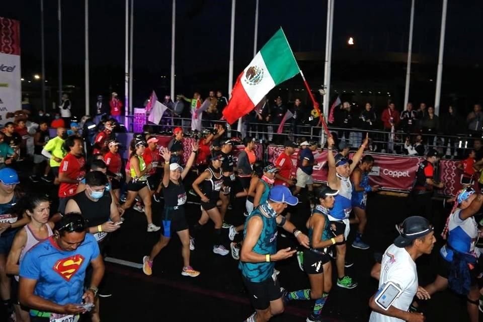 Una vez más, el Maratón de la CDMX fue una verdadera fiesta.