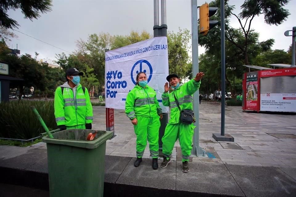 Una vez más, el Maratón de la CDMX fue una verdadera fiesta.