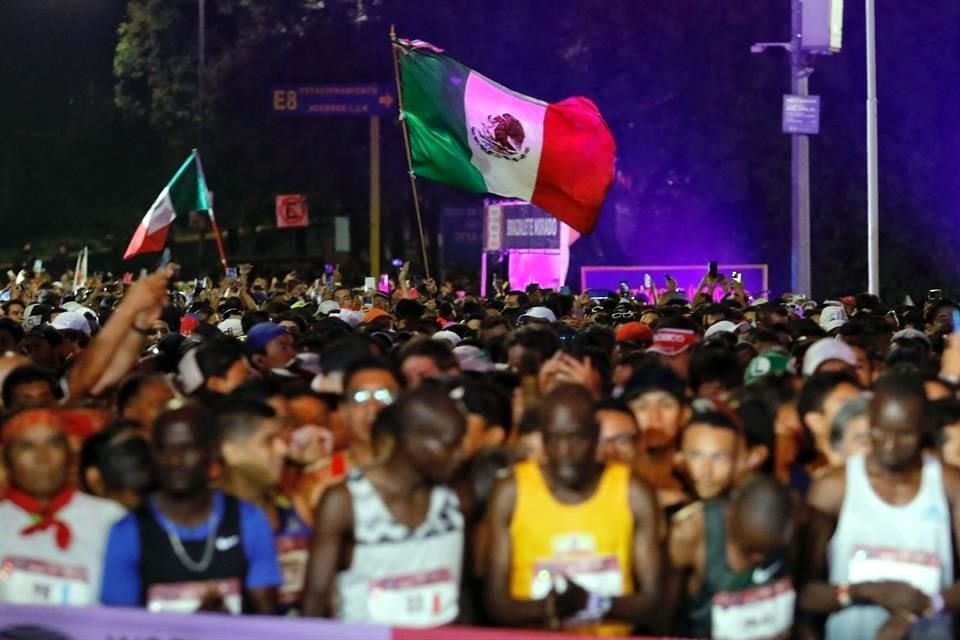 Una vez más, el Maratón de la CDMX fue una verdadera fiesta.