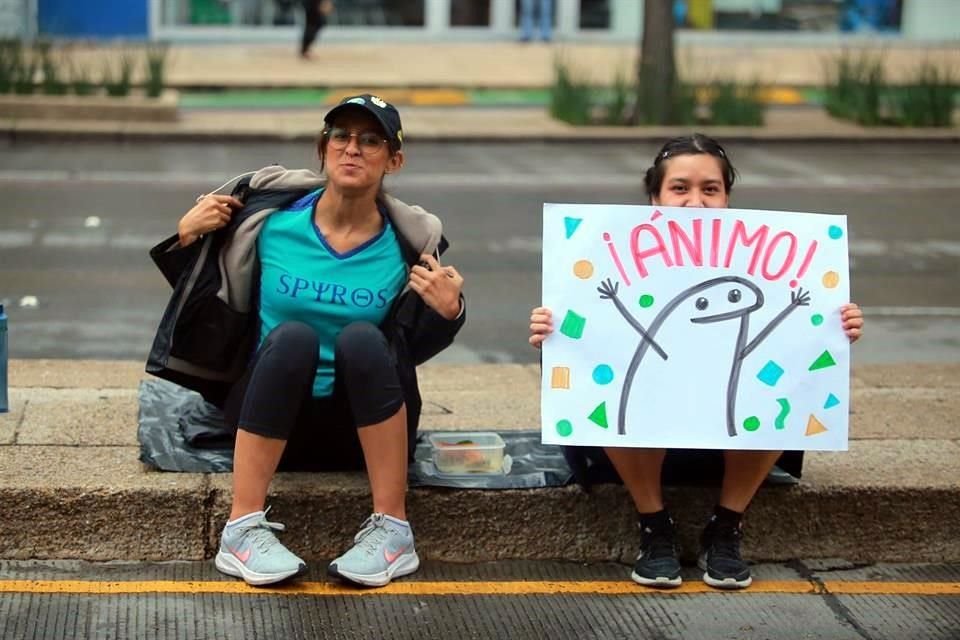 Una vez más, el Maratón de la CDMX fue una verdadera fiesta.