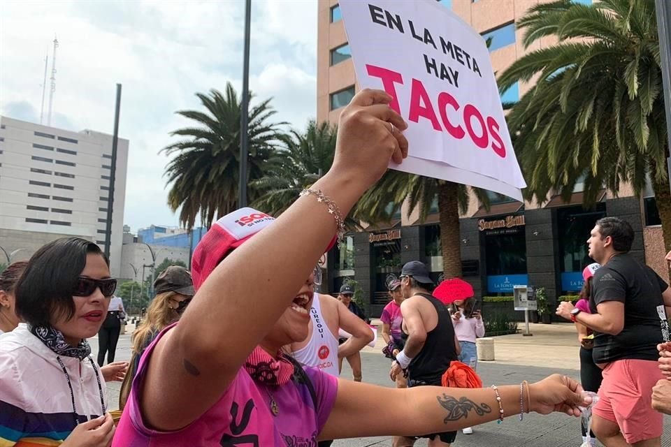 Una vez más, el Maratón de la CDMX fue una verdadera fiesta.