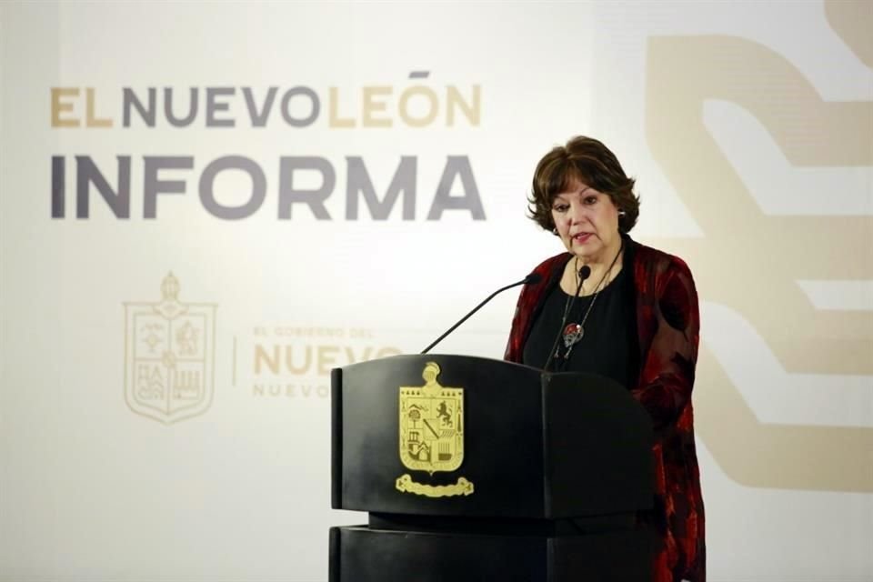 Sofialeticia Morales, titular de la Secretaría de Educación estatal.