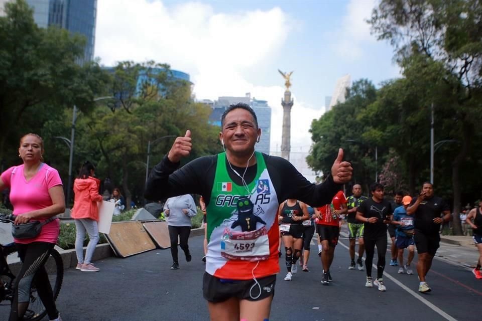 Una vez más, el Maratón de la CDMX fue una verdadera fiesta.