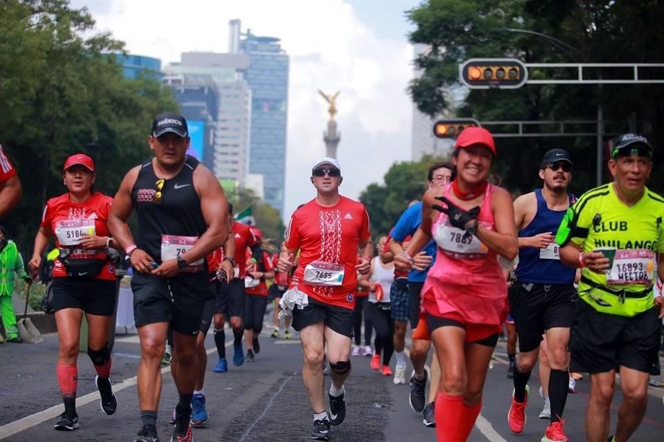 Una vez más, el Maratón de la CDMX fue una verdadera fiesta.