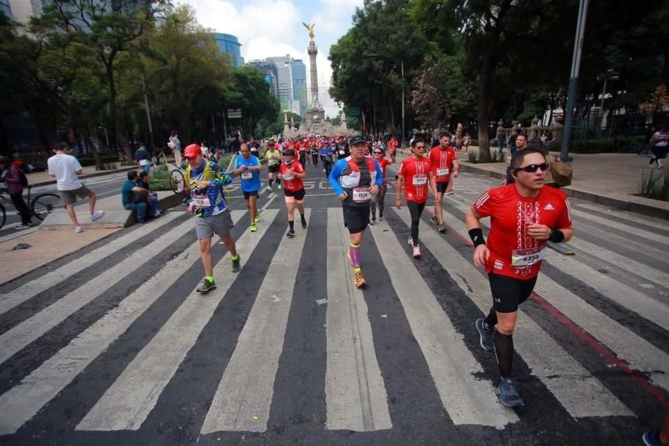 Una vez más, el Maratón de la CDMX fue una verdadera fiesta.