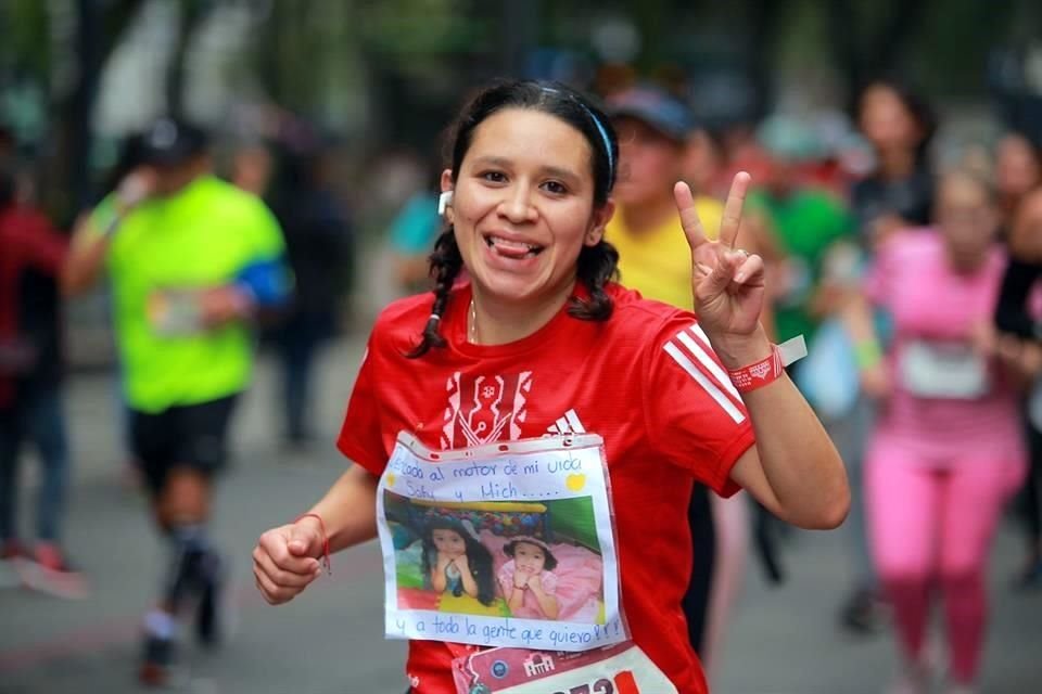 Una vez más, el Maratón de la CDMX fue una verdadera fiesta.