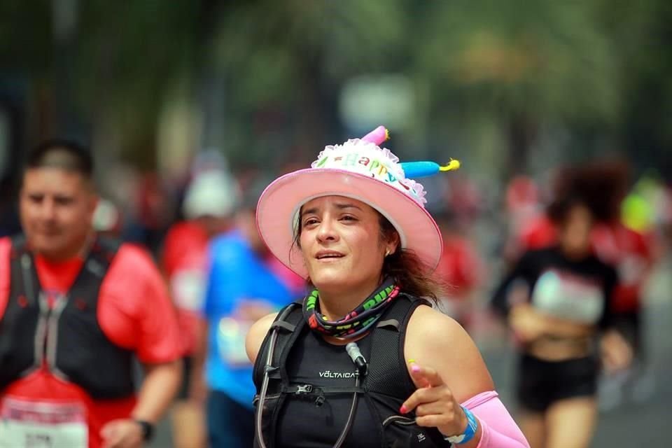 Una vez más, el Maratón de la CDMX fue una verdadera fiesta.