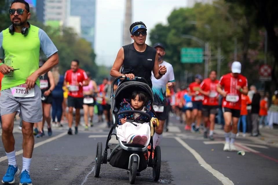 Una vez más, el Maratón de la CDMX fue una verdadera fiesta.