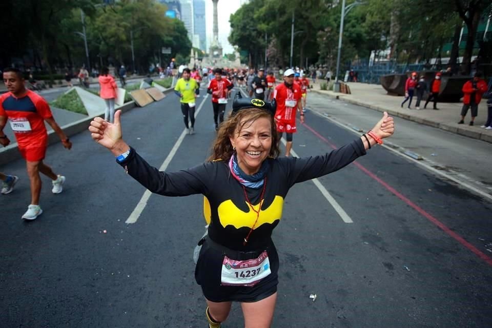 Una vez más, el Maratón de la CDMX fue una verdadera fiesta.