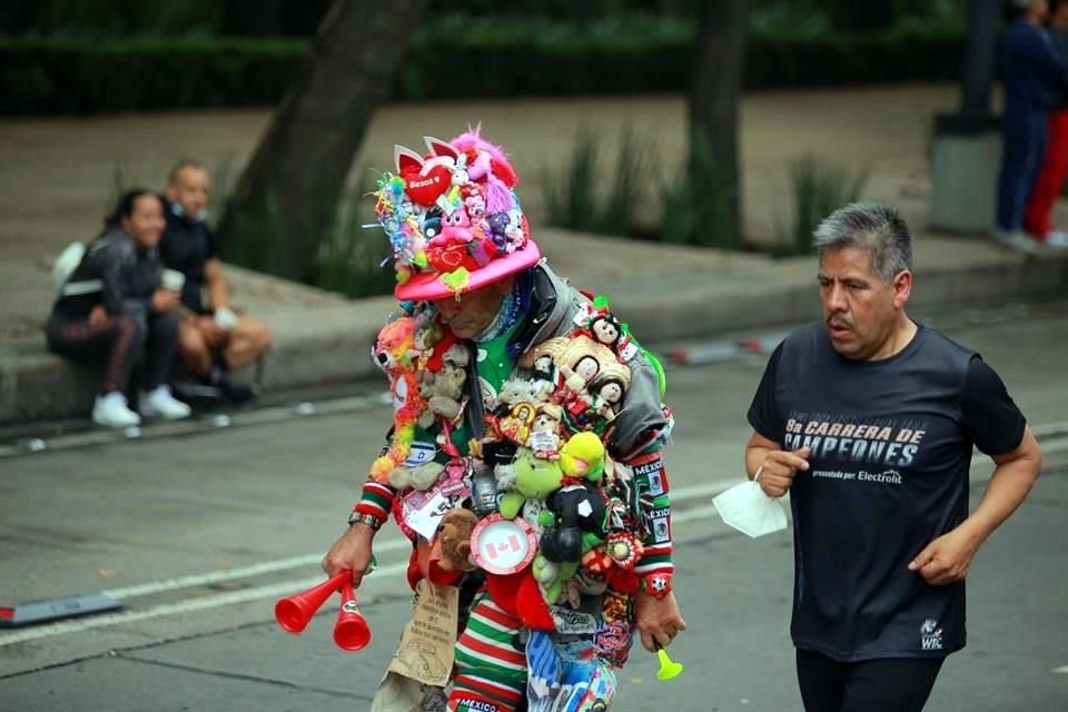 Una vez más, el Maratón de la CDMX fue una verdadera fiesta.