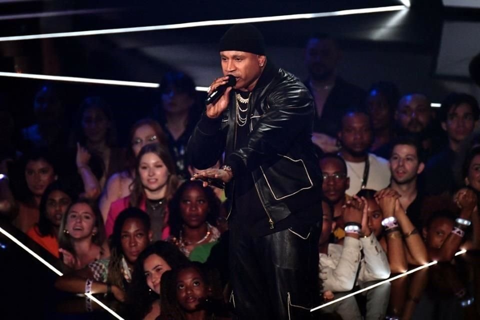 LL Cool J fue el 'host' de la noche, quien orquestó a todos los invitados.