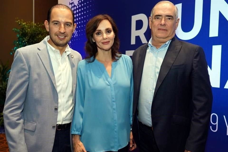 La senadora Lilly Téllez fue invitada a participar en el primer foro de presidenciables organizado por el PAN, pero declinó la invitación.