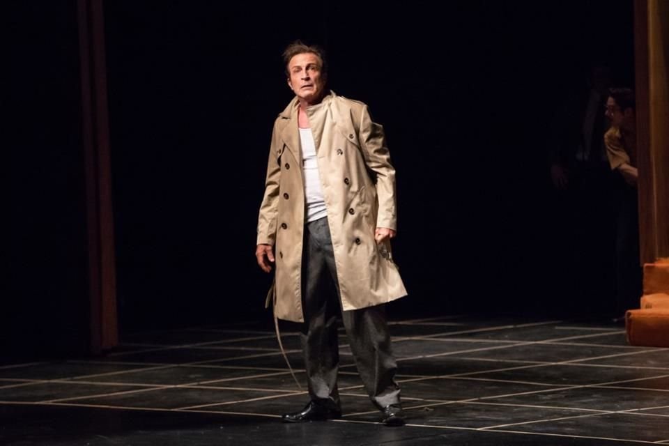 La actuación de Giménez Cacho impresionó a Jorge Salinas.