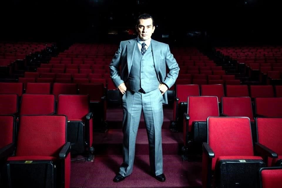 Ahora, Jorge Salinas está dispuesto a proponer una nueva cara de Howard Beale en la segunda temporada de 'Network'.