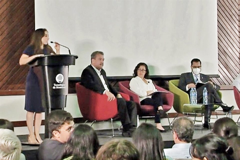 El Tec de Monterrey organizó el foro 'Reflexiones sobre Movilidad y Desarrollo Urbano en la Zona Metropolitana de Monterrey'.