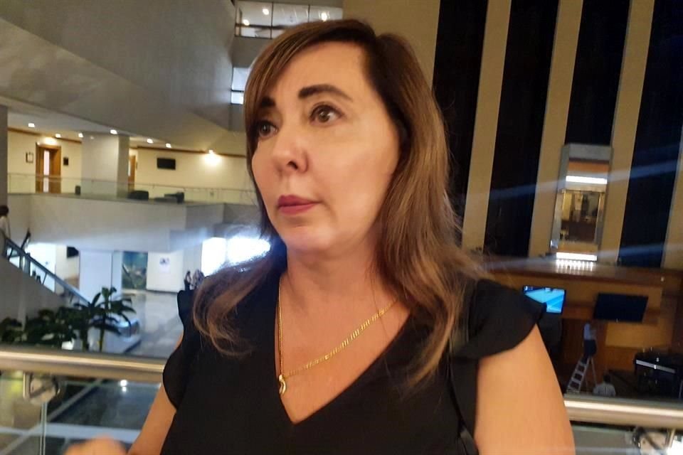 María de Lourdes Garza, presidenta de la Colonia Contry.