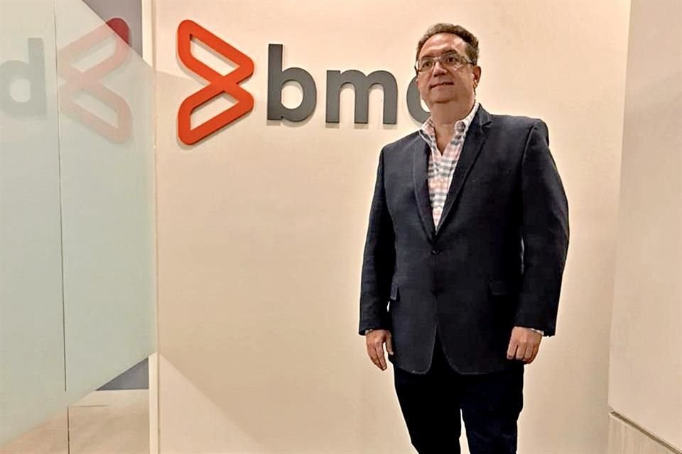 Juan José Denis Melean, country manager de BMC México.