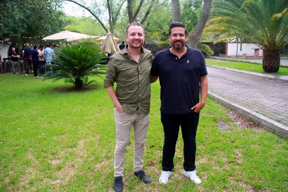 Rubén Méndez Valbuena y Leopoldo Urdiales Sáenz