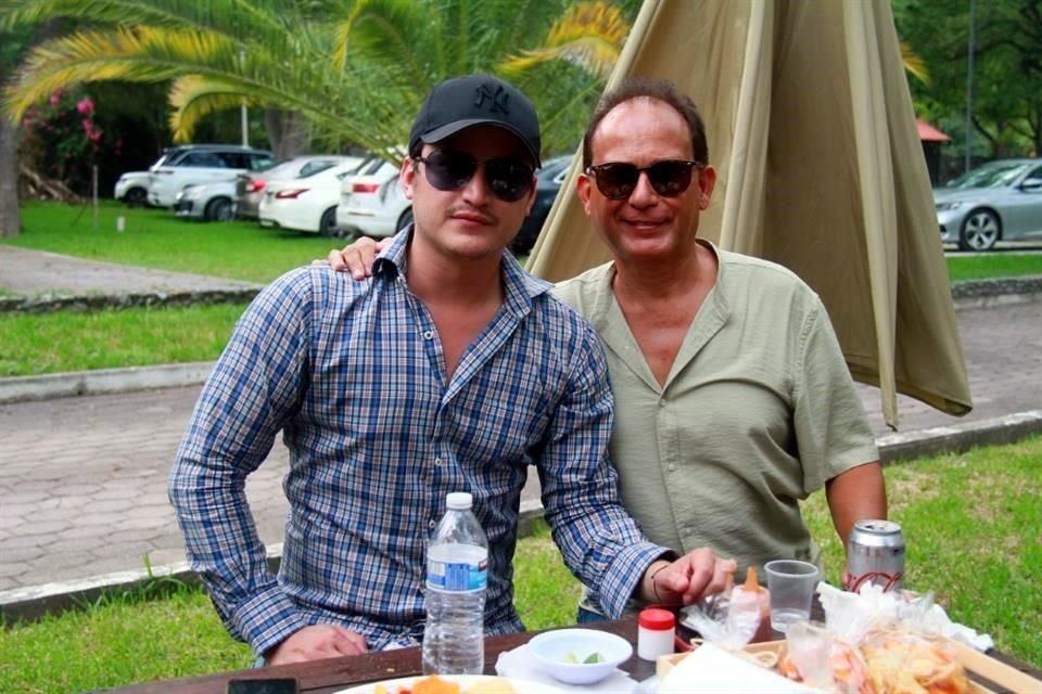 Jaime Martínez y Jaime Martínez Elizondo