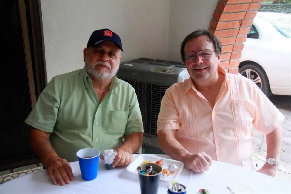 Fernando Juárez y Luis Ochoa