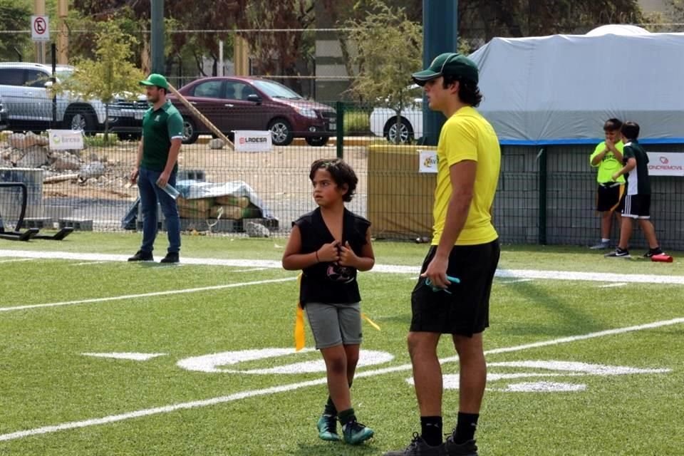 Santi y Alex Galván