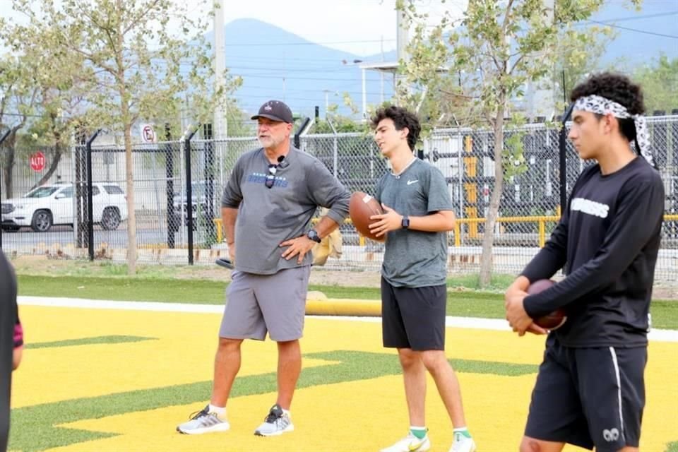 Noel Mazzone y Ernesto Guevara