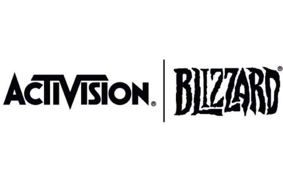 Los logos de Activision, compañía que intenta comprar Microsoft.