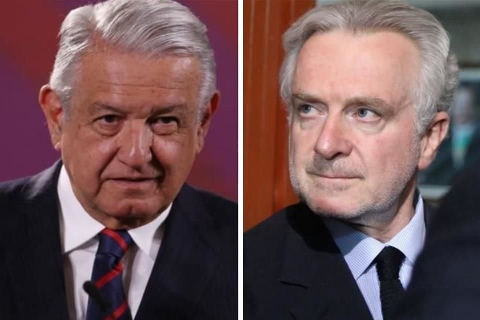 Andrés Manuel López Obrador y Santiago Creel.