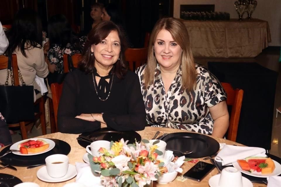 Bertha Guajardo e Hilda González