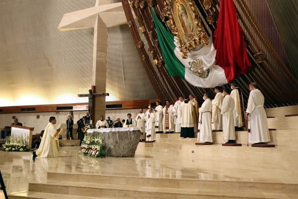 Ordenación sacerdotal de Marcos Daniel Belmares