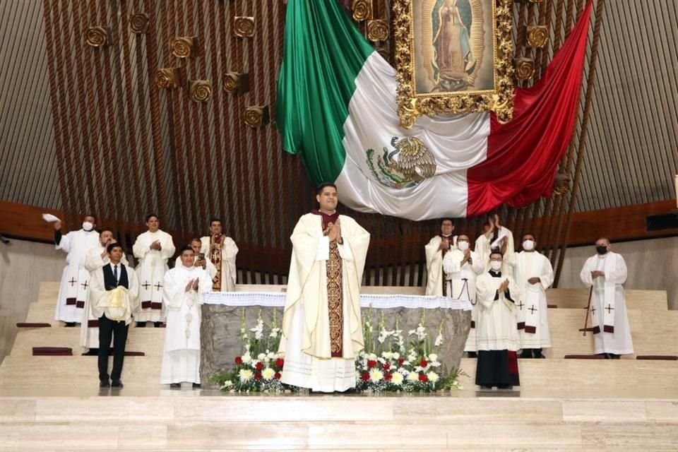 Ordenación sacerdotal de Marcos Daniel Belmares