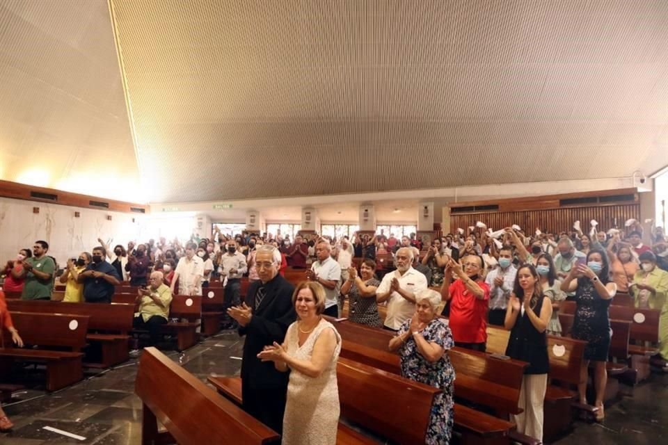 Ordenación sacerdotal de Marcos Daniel Belmares