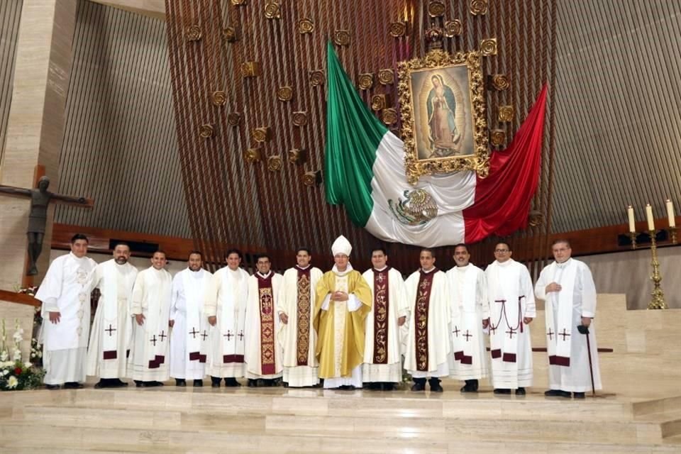 Ordenación sacerdotal de Marcos Daniel Belmares