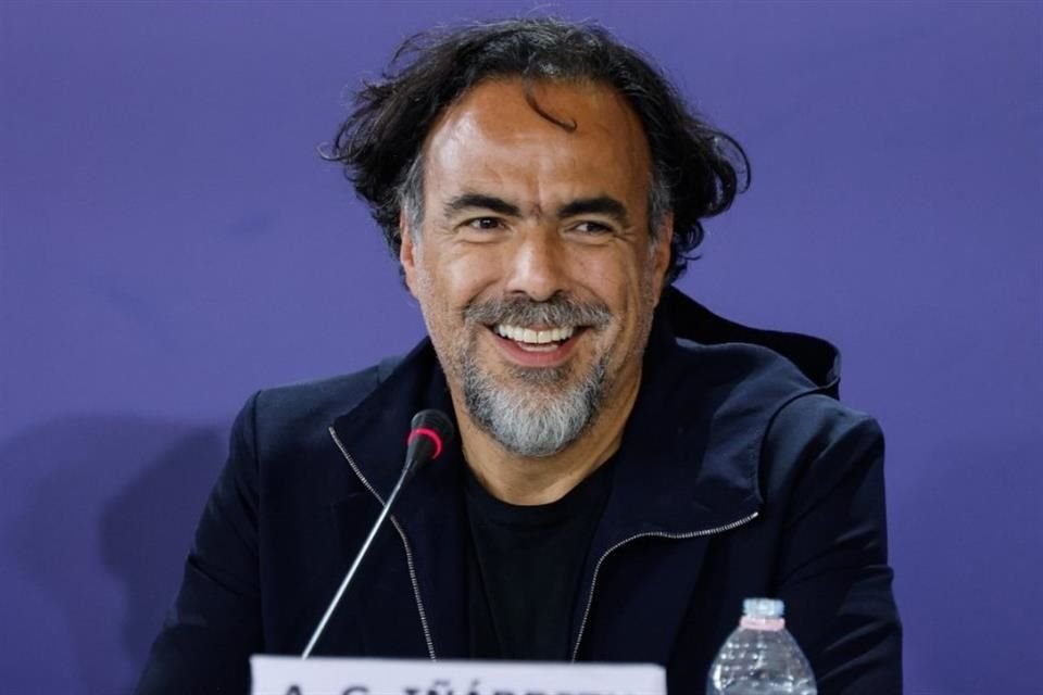 El cineasta mexicano Alejandro González Iñárritu presentó su nueva película 'Bardo' en la Mostra de Venecia; competirá por el León de Oro.