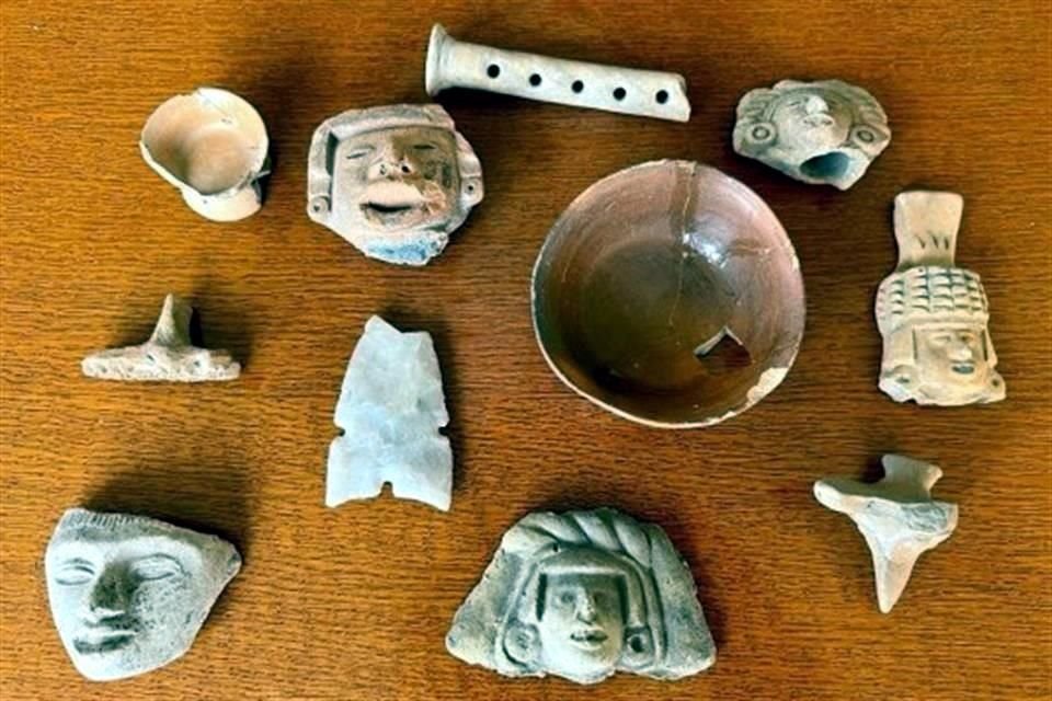 Una de las repatriaciones más numerosas provino de Barcelona, España, donde una familia hizo entrega a México de alrededor de 2 mil bienes prehispánicos de diversa índole.