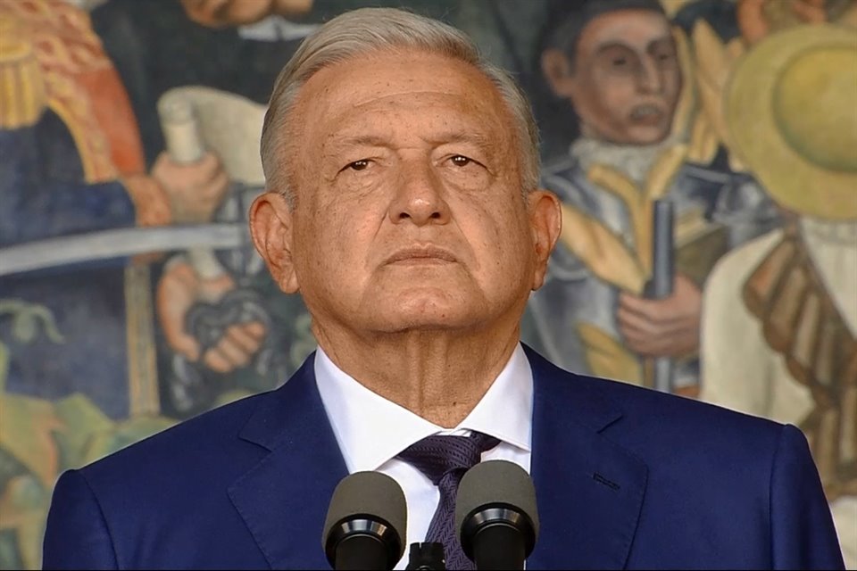 En Informe, AMLO dijo que pese a caída de economía, se logró recuperar nivel previo a Covid y que plan anticorrupción generó $2.4 billones.