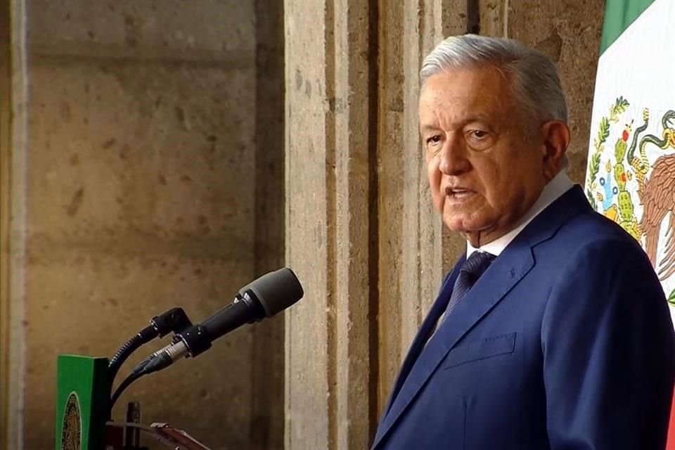 En Cuarto Informe de Gobierno, AMLO confesó que posee más aplomo y serenidad que antes, además aseguró que su amor al pueblo ha crecido.