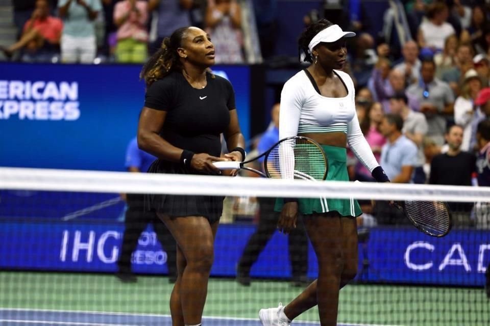 Esta pudo ser la última vez que Serena y Venus Williams compiten en dobles.