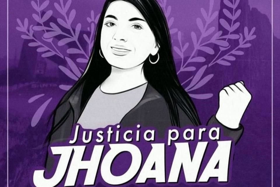 Fue creado el sitio #Justiciaparajhoana, en donde unas 22 mil personas de toda la República y hasta de otros países piden informes para dar con el presunto feminicida.