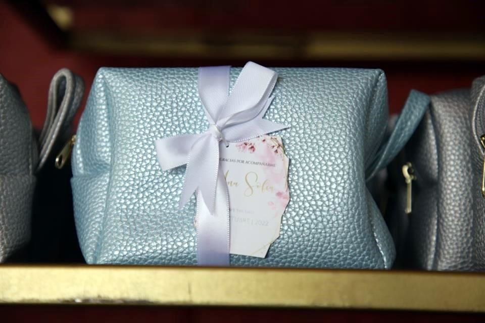 Detalle de la Despedida Ana Sofía Villarreal Navarro