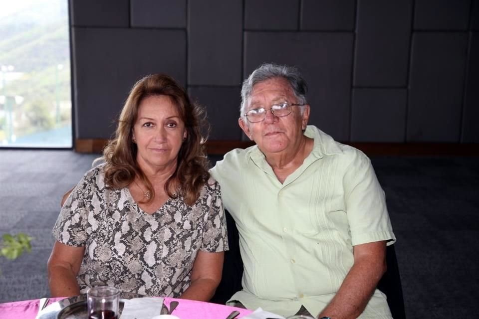 Nelly de Toledo y Jorge Toledo