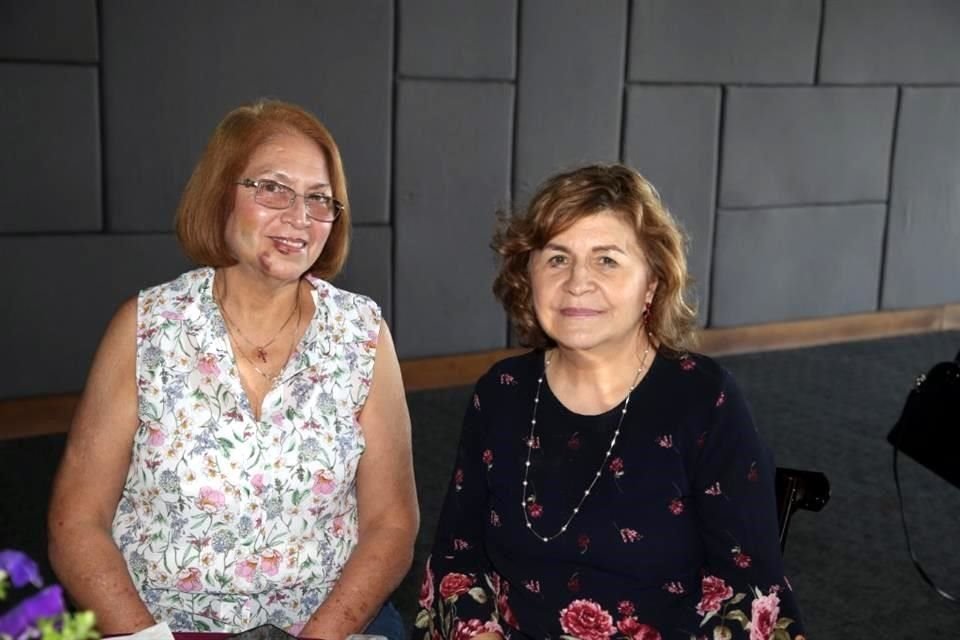 Francis Viveros y Eloisa de la Torre