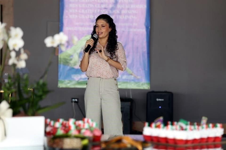 Conferencia Dra. Rosy Parga