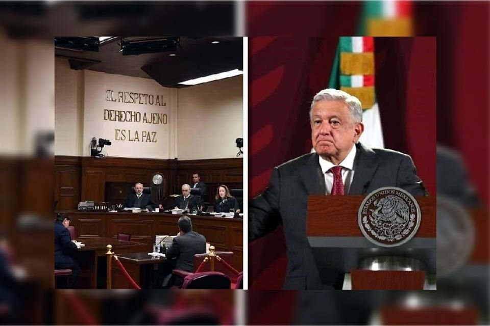 Al no respaldar decisiones y reformas de su Gobierno, AMLO dijo que cometió un error al impulsar nombramientos de 4 Ministros en la SCJN.