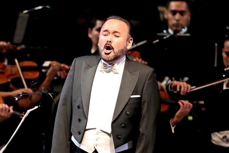 El tenor Javier Camarena protagonizará la gala 'Tiempo de cantar', en 27 de septiembre en la Arena Monterrey.