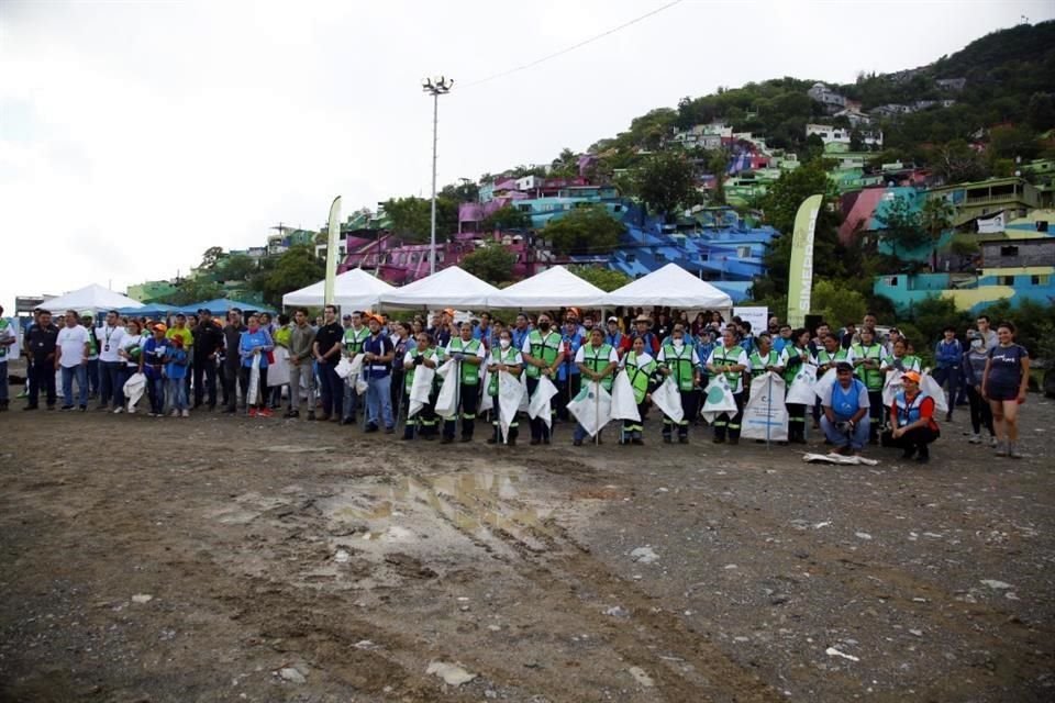 Debido a que el modelo de remediación es en la zona de DistritoTec y Campana-Altamira, se tomó como base de arranque un tramo del Arroyo Seco, en Monterrey.