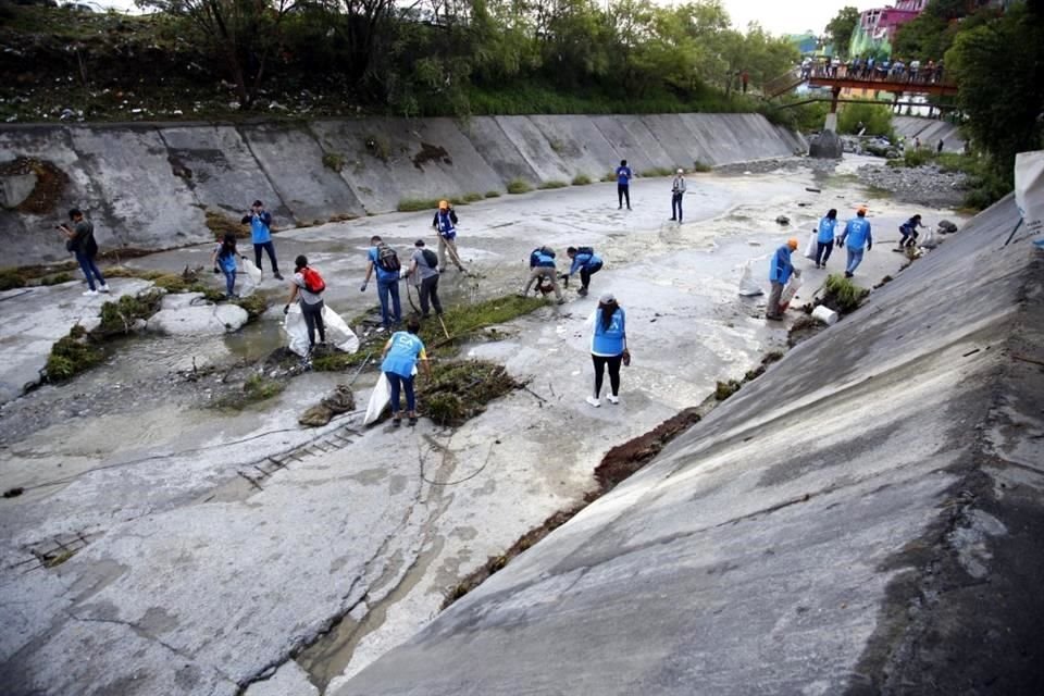 Debido a que el modelo de remediación es en la zona de DistritoTec y Campana-Altamira, se tomó como base de arranque un tramo del Arroyo Seco, en Monterrey.
